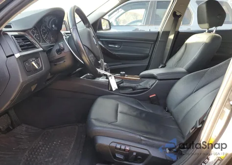 2013 BMW 320 I xDrive z USA, uszkodzony, nr VIN WBA3C3C58DF983099